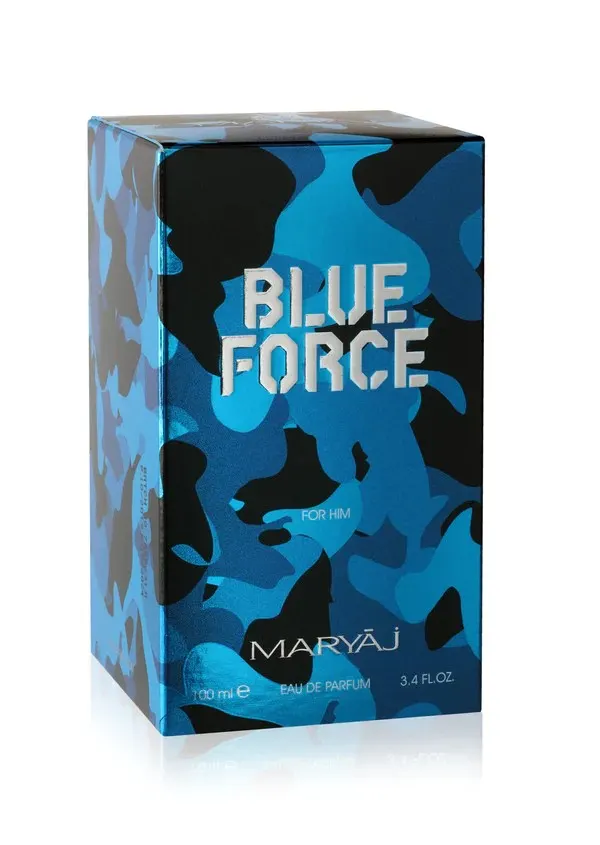 Blue Force 100ml Eau De Parfum- Maryaj by Ajmal Perfumes