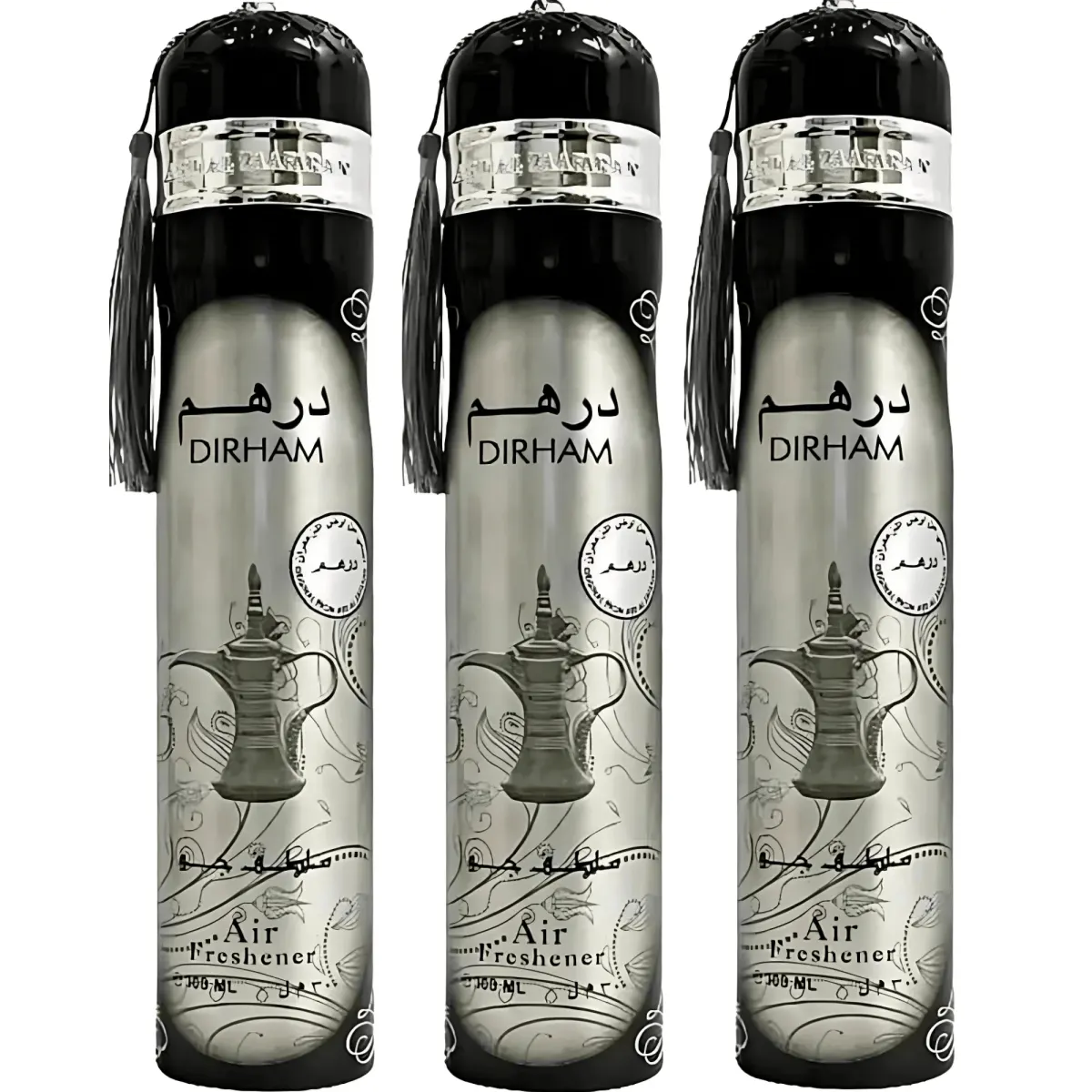 Lattafa Dirham Silver 300ml Premium Air Freshener