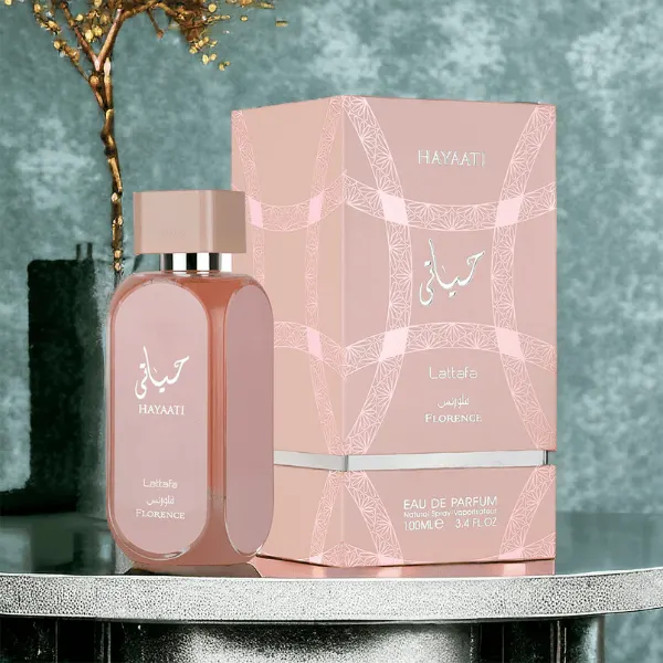 Hayaati Florence 100ml EDP by Lattafa Perfume For Women