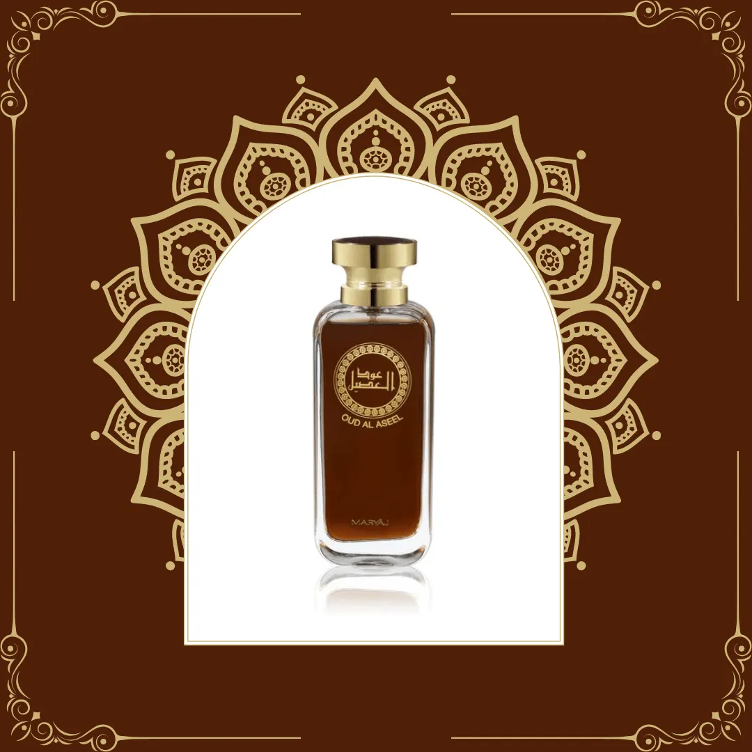 oud al aseel eau de toilette 100ml by maryaj perfumes
