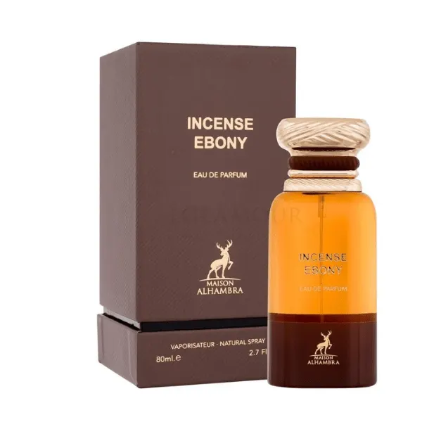 incense ebony 80ml edp by maison alhambra