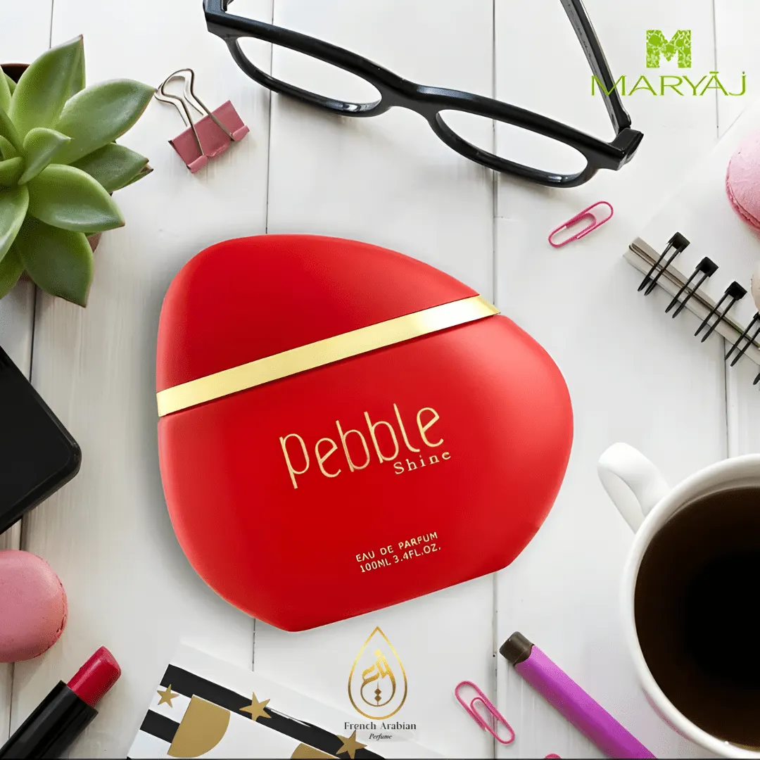 pebble shine eau de parfum for women 100ml by maryaj perfumes