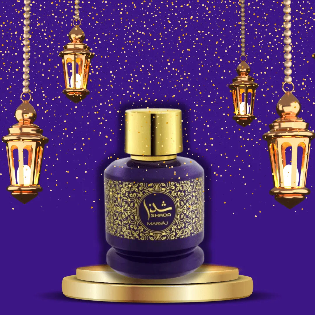 shada eau de parfum for unisex 100ml by maryaj perfumes