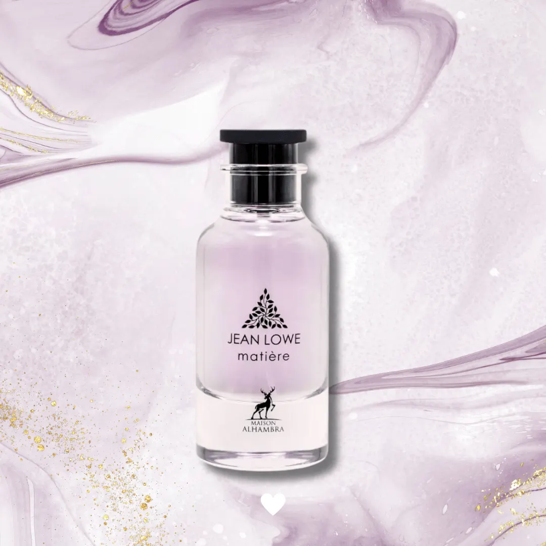 jean lowe matiere perfume eau de parfum 100ml by maison alhambra inspired by matiere noire louise vuitton