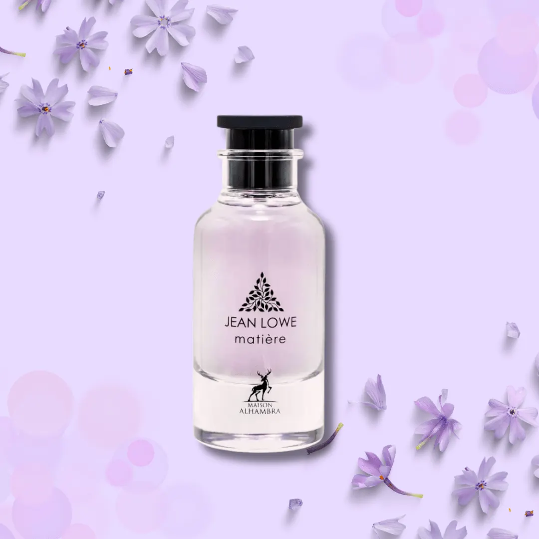 jean lowe matiere perfume eau de parfum 100ml by maison alhambra inspired by matiere noire louise vuitton