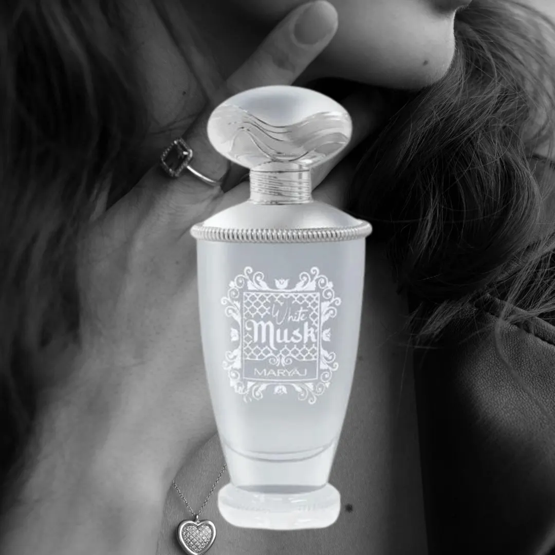 white musk eau de parfum for unisex 100ml by maryaj perfumes