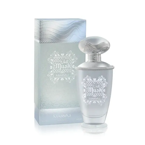 White Musk Eau De Parfum For Unisex 100ml by Maryaj Perfumes